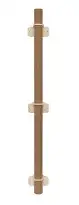 СКИДКА Tappi настенная когтеточка для кошек "Рубус"