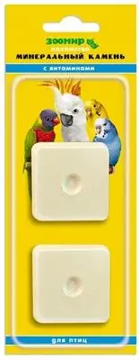 Купить ЗООМИР лакомство Минеральный камень для птиц с витаминами