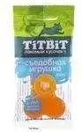 TiTBiT лакомство для собак съедобная игрушка-косточка с индейкой Mini