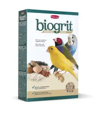 Padovan Biogrit витамины Минеральная добавка для декоративных птиц, био-песок