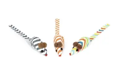 Купить beeztees Игрушка для кошек Мышь разноцветная