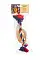TiTBiT игрушка с лакомством для собак: канат + ухо говяжье