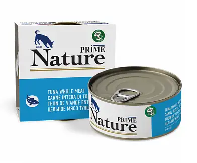 PRIME NATURE Консервы для собак тунец в бульоне
