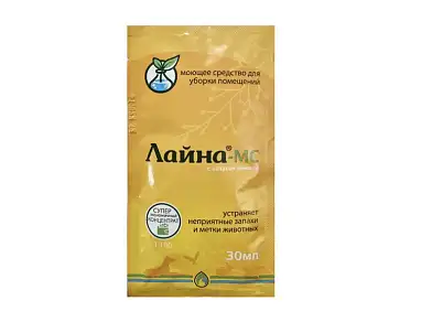 "Лайна" универсальное дезинфицирующее средство мимоза, для кошек и собак